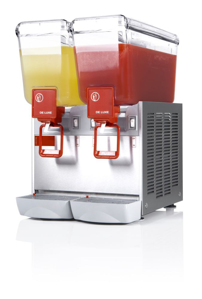 Distribuidor Sumos Refrigerado 2x12L | Arctic Deluxe 230V