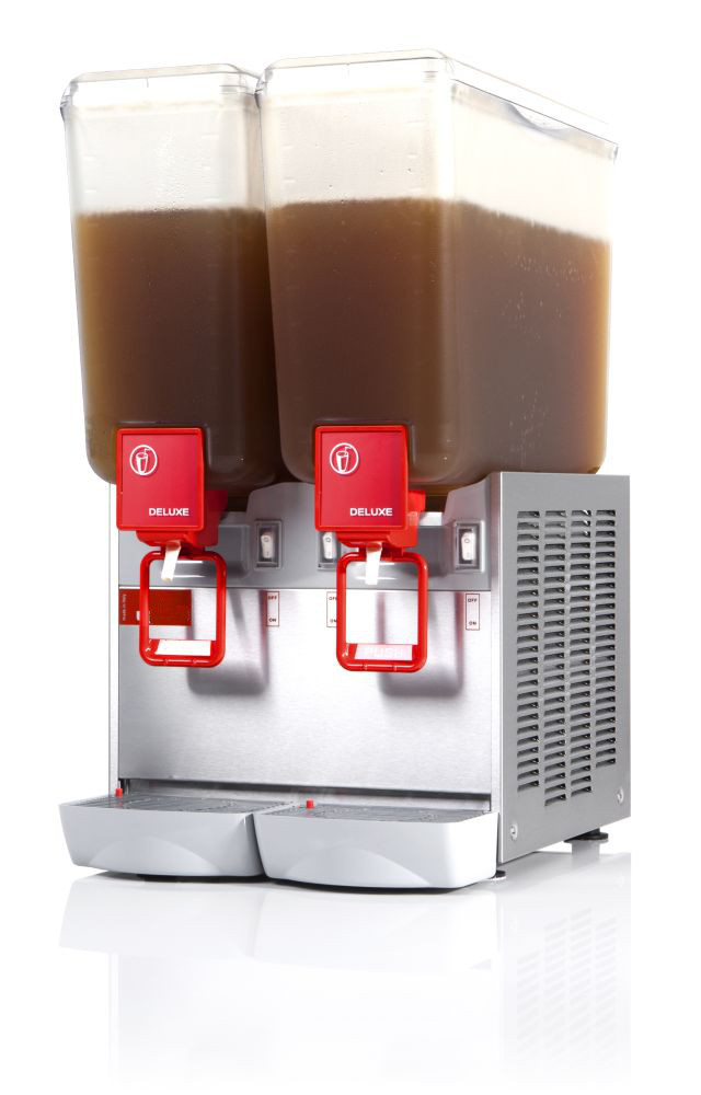 Distribuidor de Sumos Artic Deluxe 2x20L Elétrico