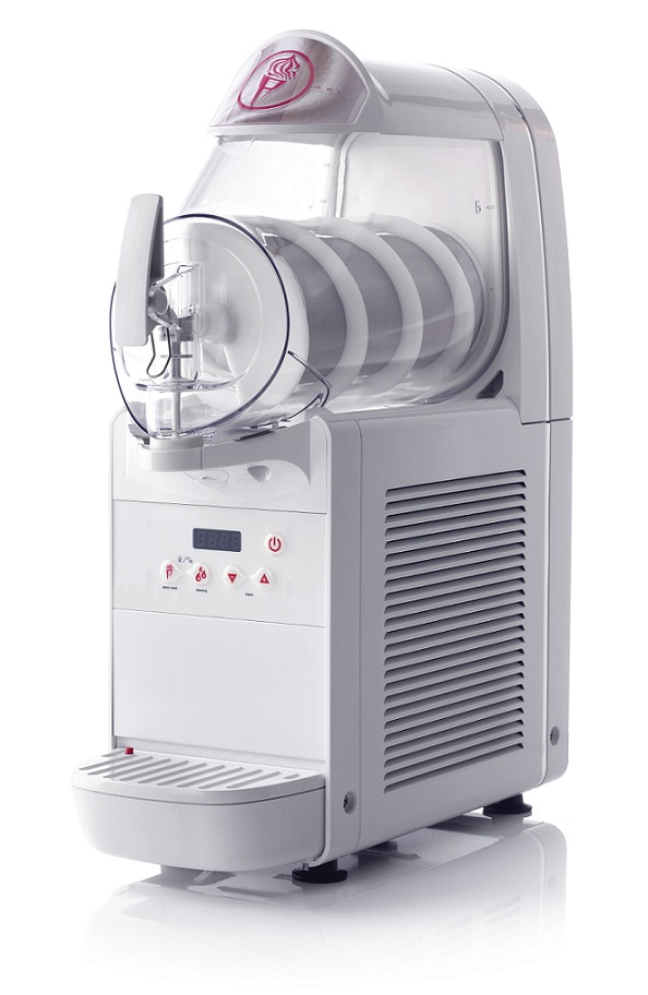 Máquina de Gelados Profissional 6L para Sobremesas - 230V