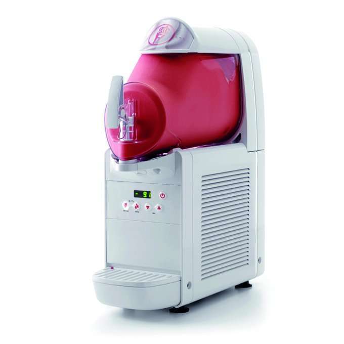Máquina de Gelados Profissional 6L para Sobremesas - 230V