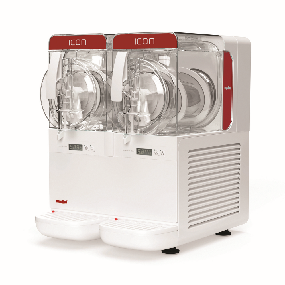 Máquina de Sorvete e Granizados Dupla 2x2.8L | 230V