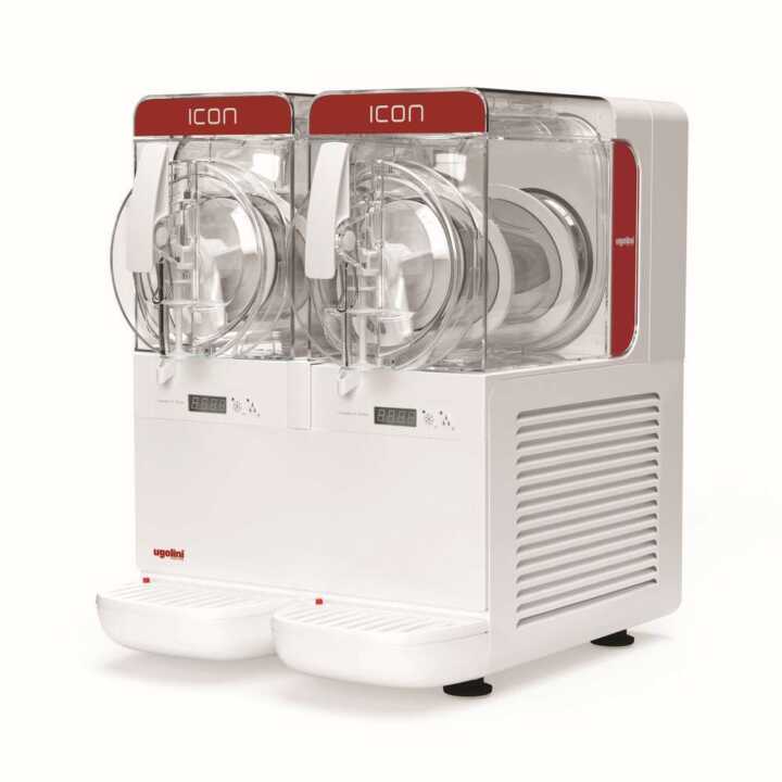 Máquina de Sorvete e Granizados Dupla 2x2.8L | 230V