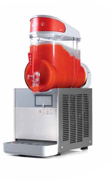 Máquina de Granizados Inox 10L - 280x470x690mm