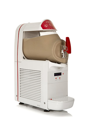 Máquina de Gelado e Granizado Elétrica - 1 Cuba, 6 Litros
