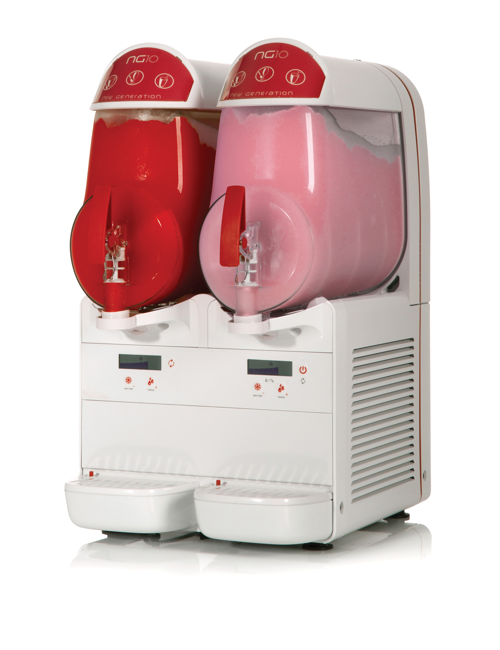 Máquina de Gelado e Granizado 2x10L - Elétrica