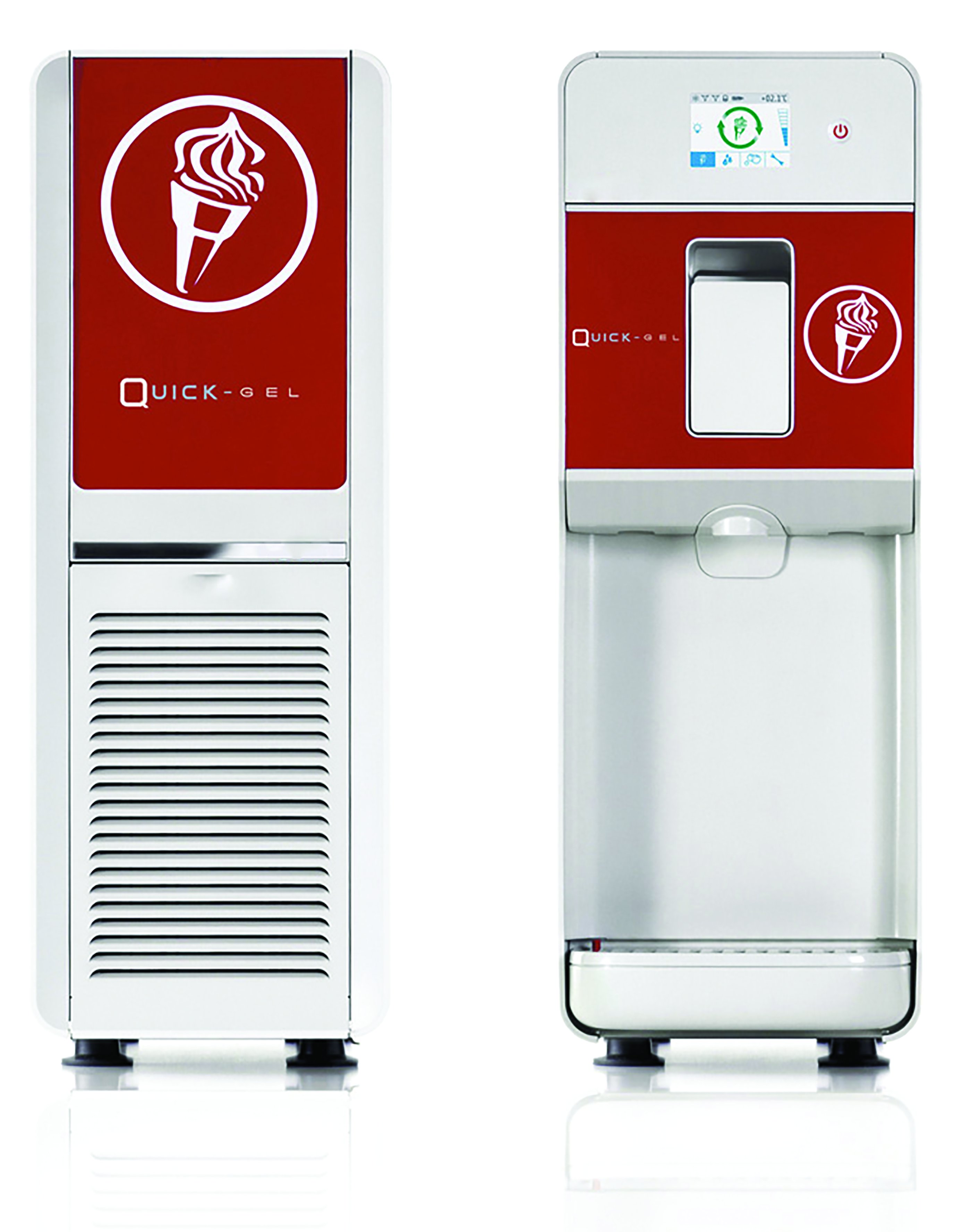 Máquina Dispensadora de Gelados Gelato Expresso - 260x570x720 mm