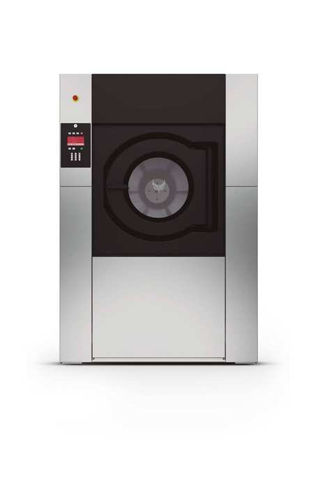 Máquina de Lavar Roupa Industrial Elétrica 35kg Vapor