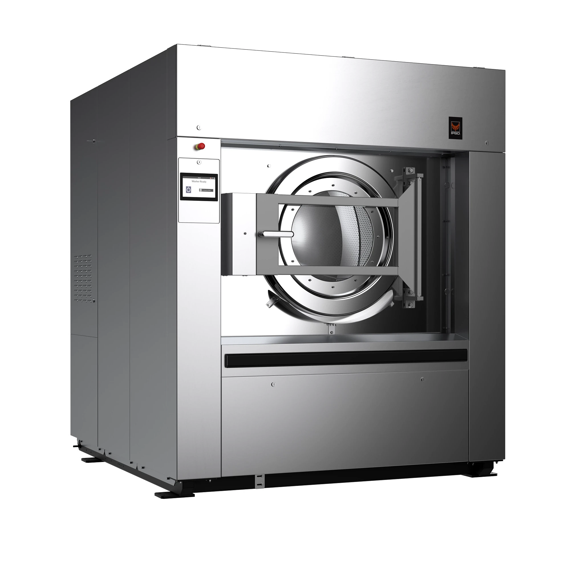 Máquina de Lavar Roupa Industrial de Alta Centrifugação 80-89kg Elétrica