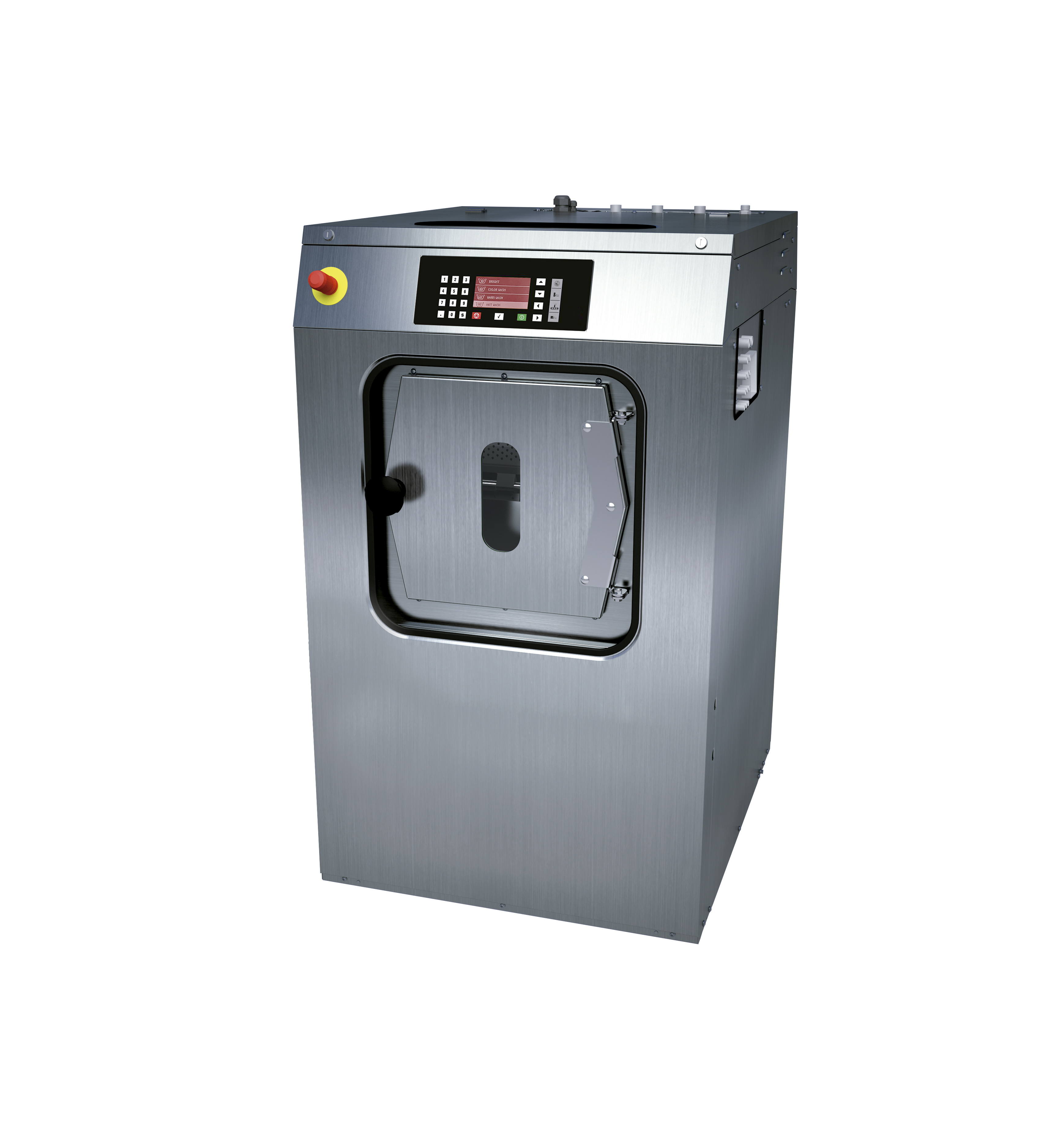 Máquina de Lavar Roupa Industrial 180L para Preparação a Vapor