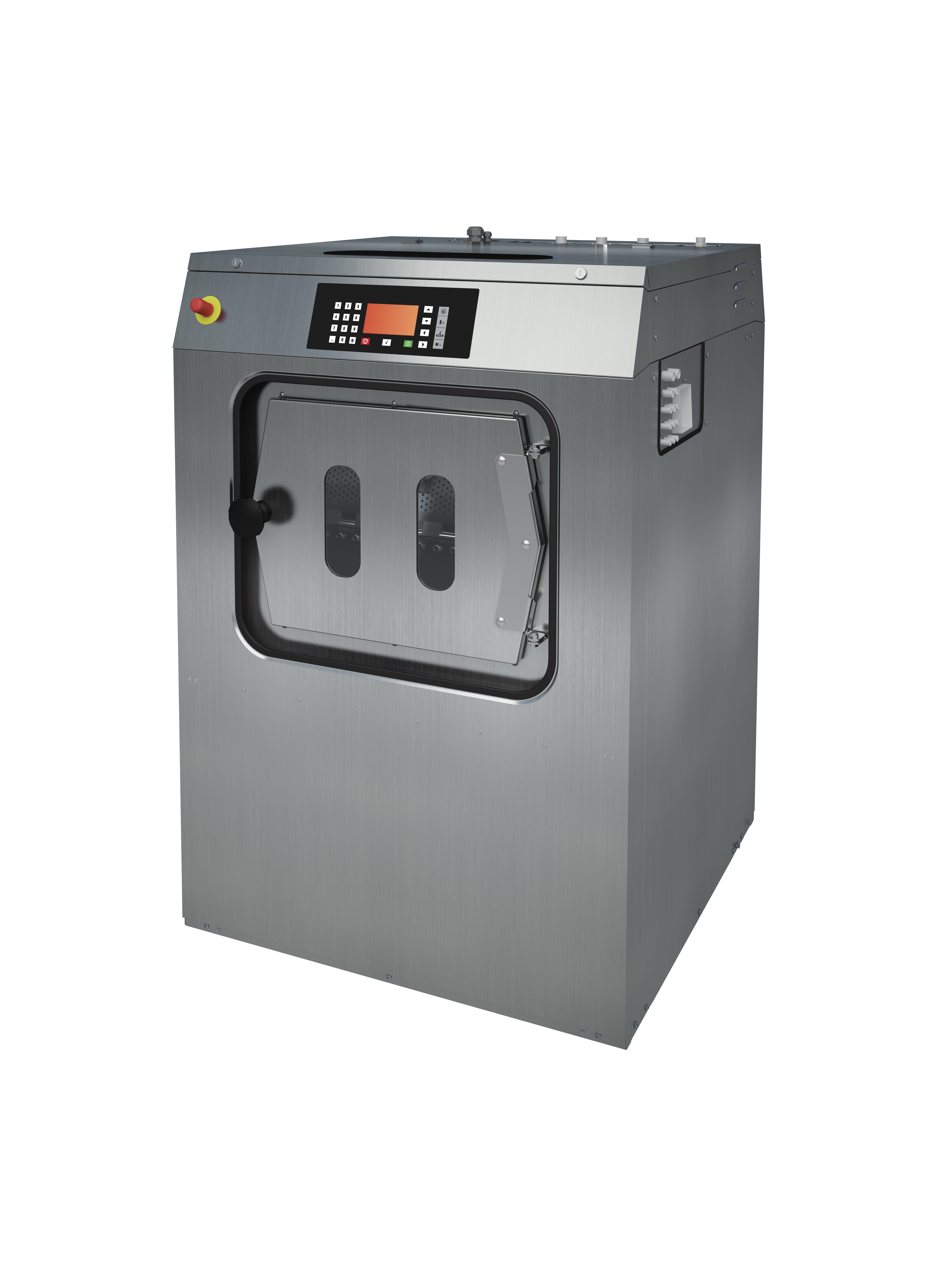 Máquina de Lavar Roupa Industrial 240L, Alta Centrifugação