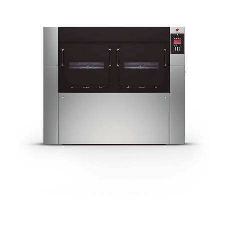 Máquina de Lavar Barreira Sanitária Elétrica 70kg, 900rpm