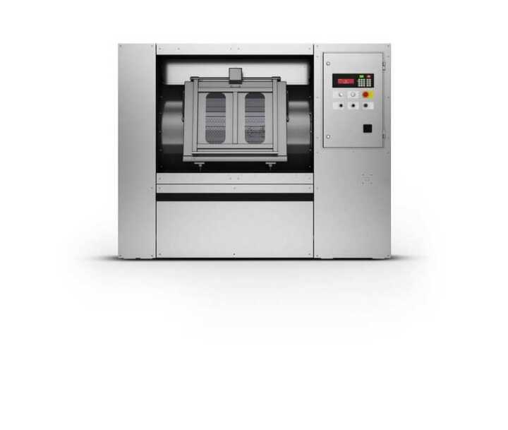 Máquina de Lavar Roupa Barreira Sanitária Elétrica 110 kg 754 RPM
