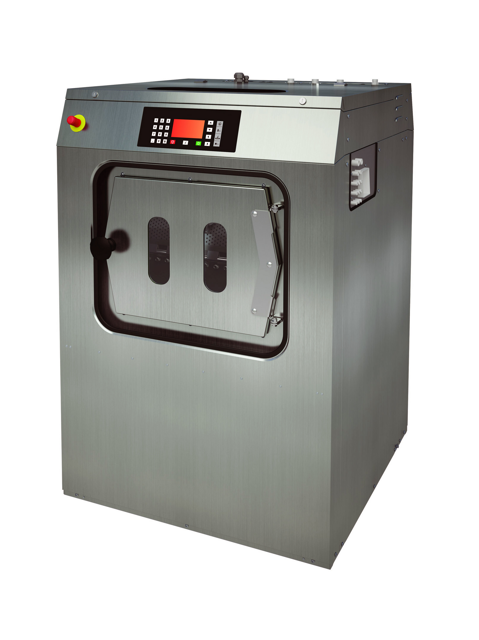 Máquina de Lavar Barreira Sanitária a Vapor 24 Kg 939 RPM