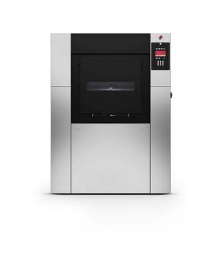 Máquina de Lavar Barreira Sanitária a Vapor 36 kg, 900 rpm