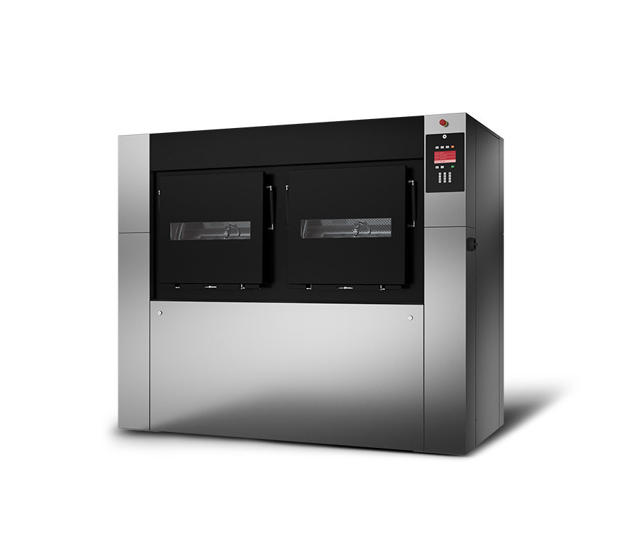 Máquina de Lavar Barreira Sanitária 70 kg, 900 rpm a Vapor
