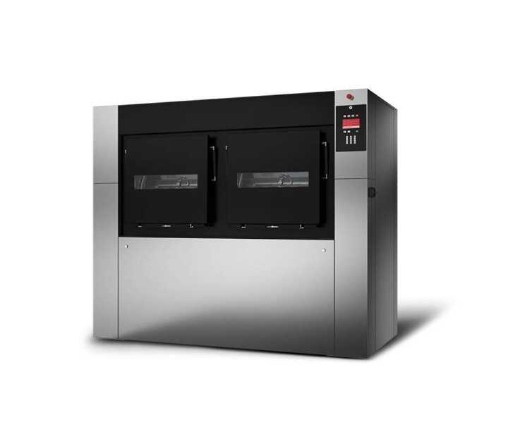 Máquina de Lavar Barreira Sanitária 70 kg, 900 rpm a Vapor
