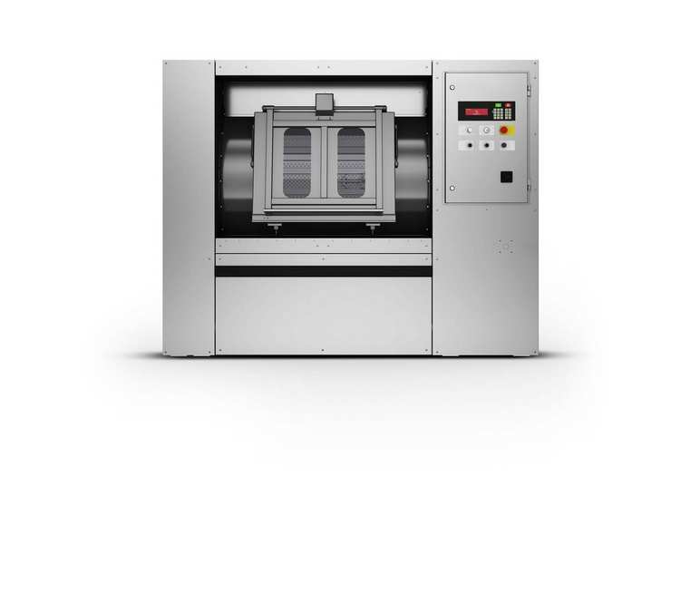 Máquina de Lavar Industrial Barreira Sanitária 1100L a Vapor
