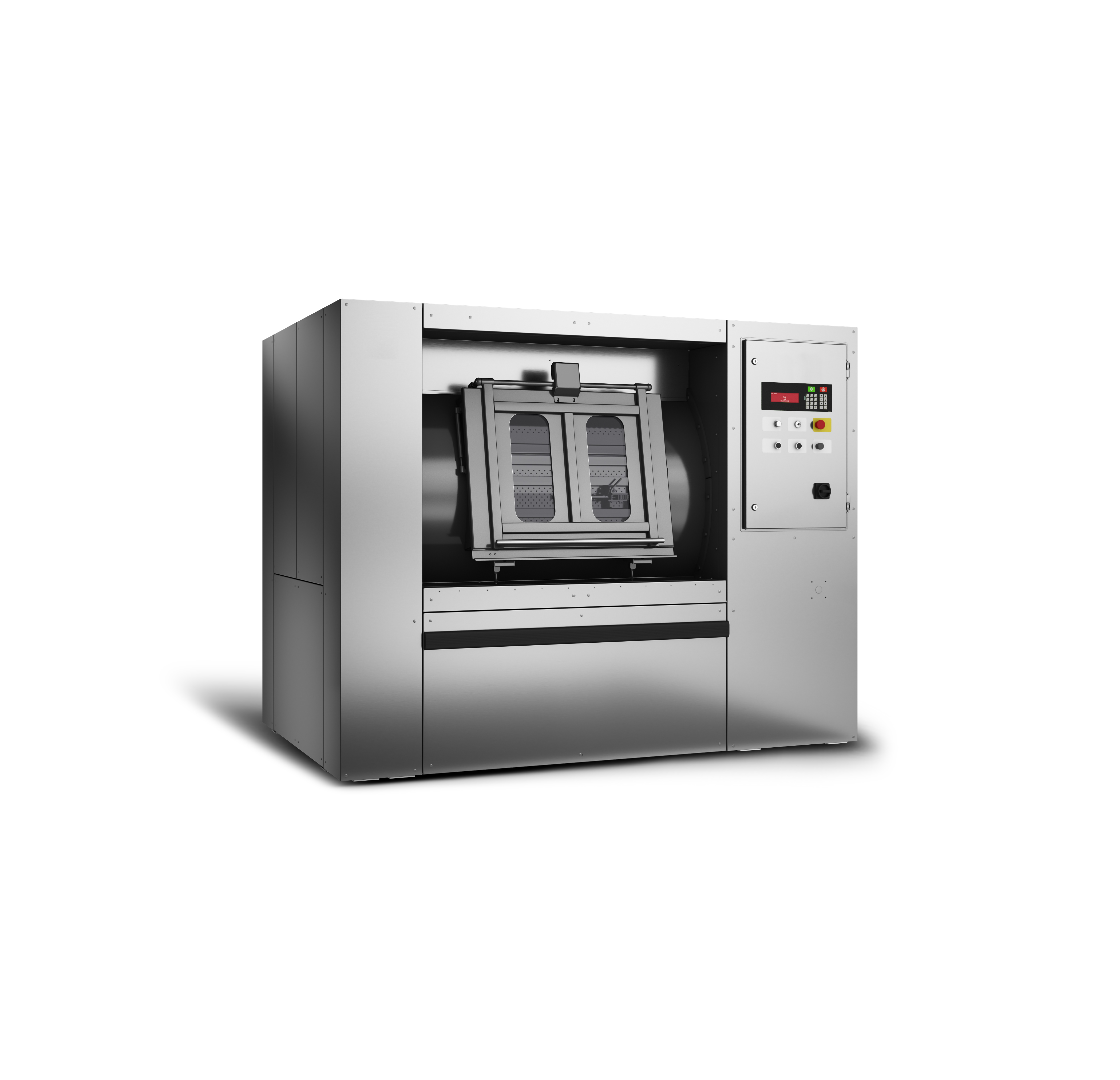 Máquina de Lavar Industrial Barreira Sanitária 1100L a Vapor