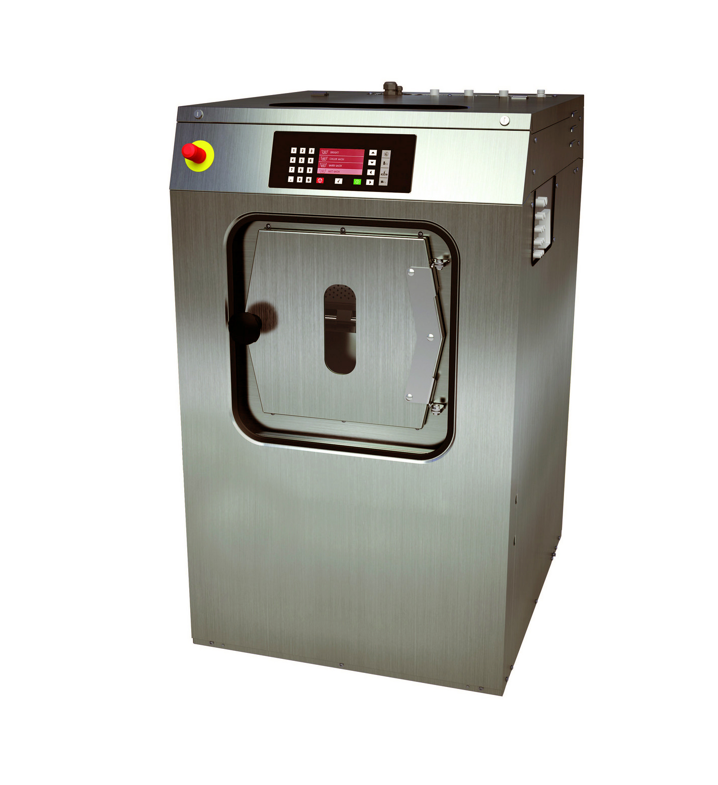 Máquina de Lavar Roupa Industrial 180 Litros Elétrica a Vapor