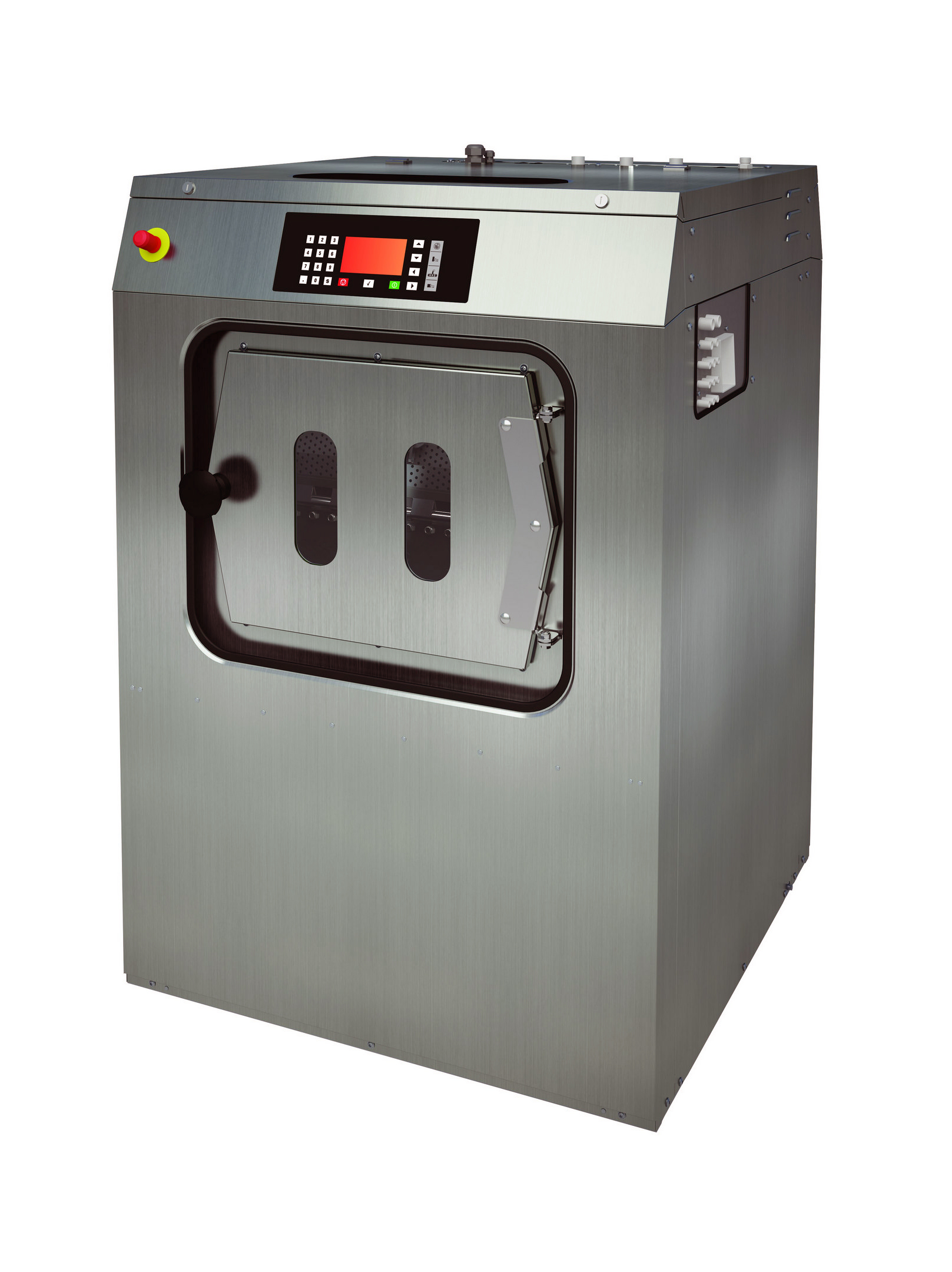Máquina de Lavar Roupa Industrial Elétrica/Vapor 240L