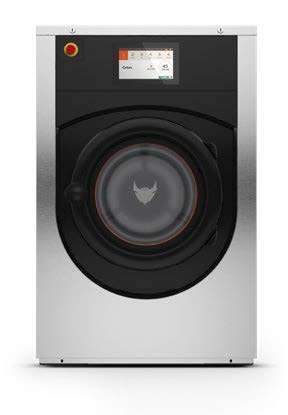 Máquina de Lavar Roupa Industrial 28-31 kg, Alta Centrifugação