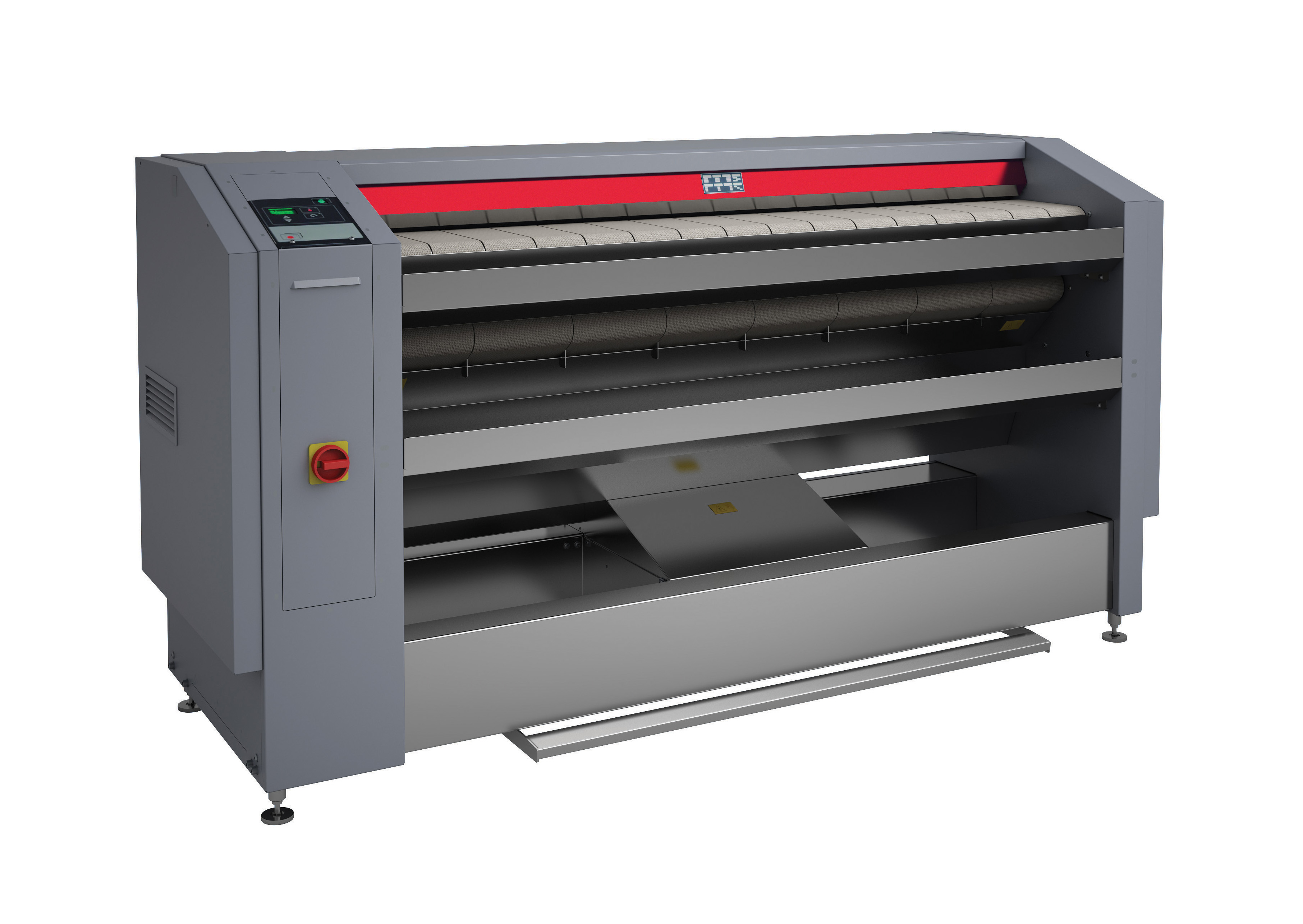 Calandra Passadora Elétrica 2080mm, 50kg/h