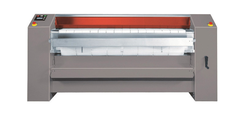 Calandra Passadora a Gás 1600mm, 65kg/h