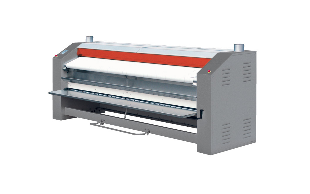 Calandra Passadora a Gás 2600mm - 70kg/h