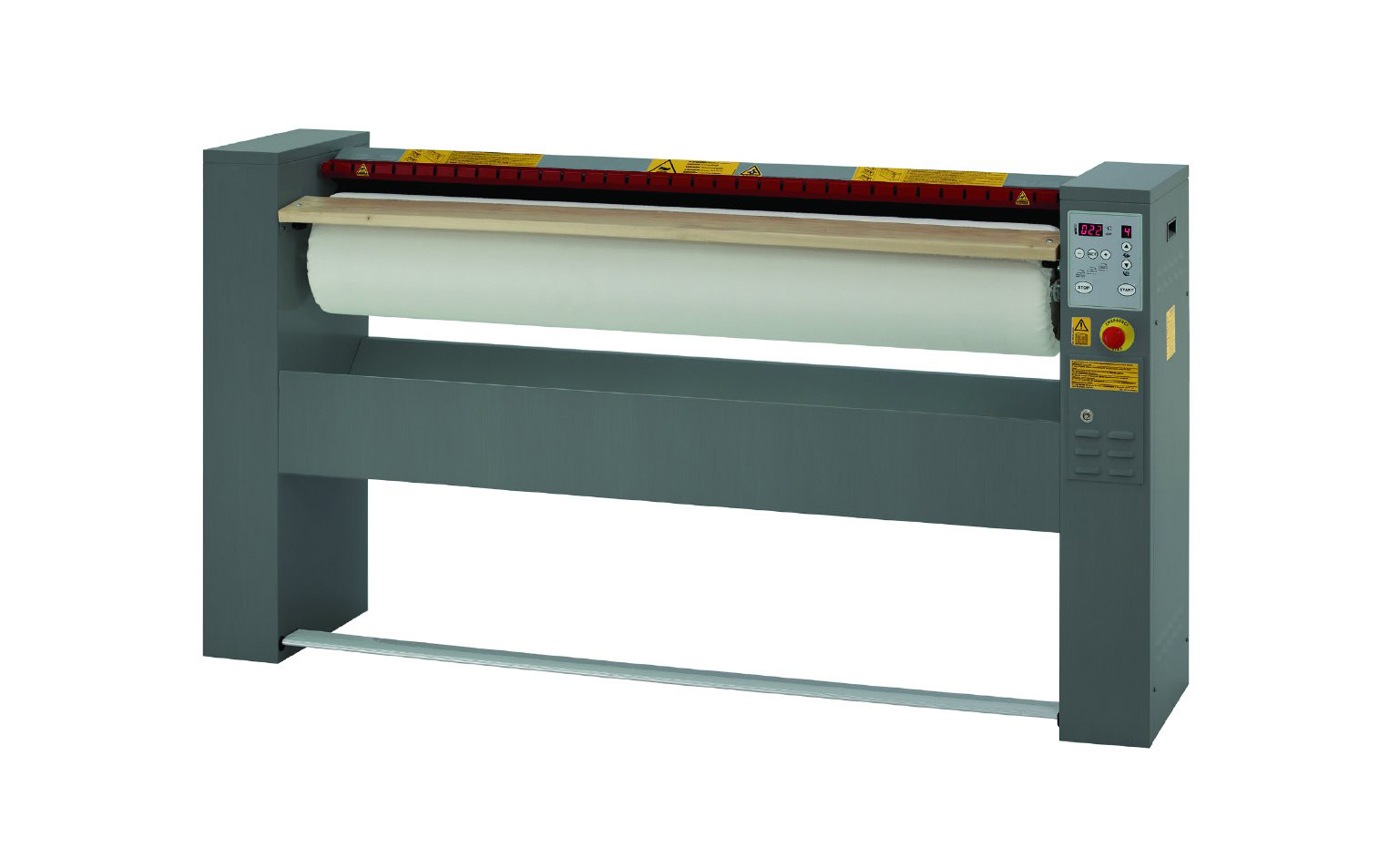 Calandra Passadora de Roupa Industrial 250x1000mm, Elétrica