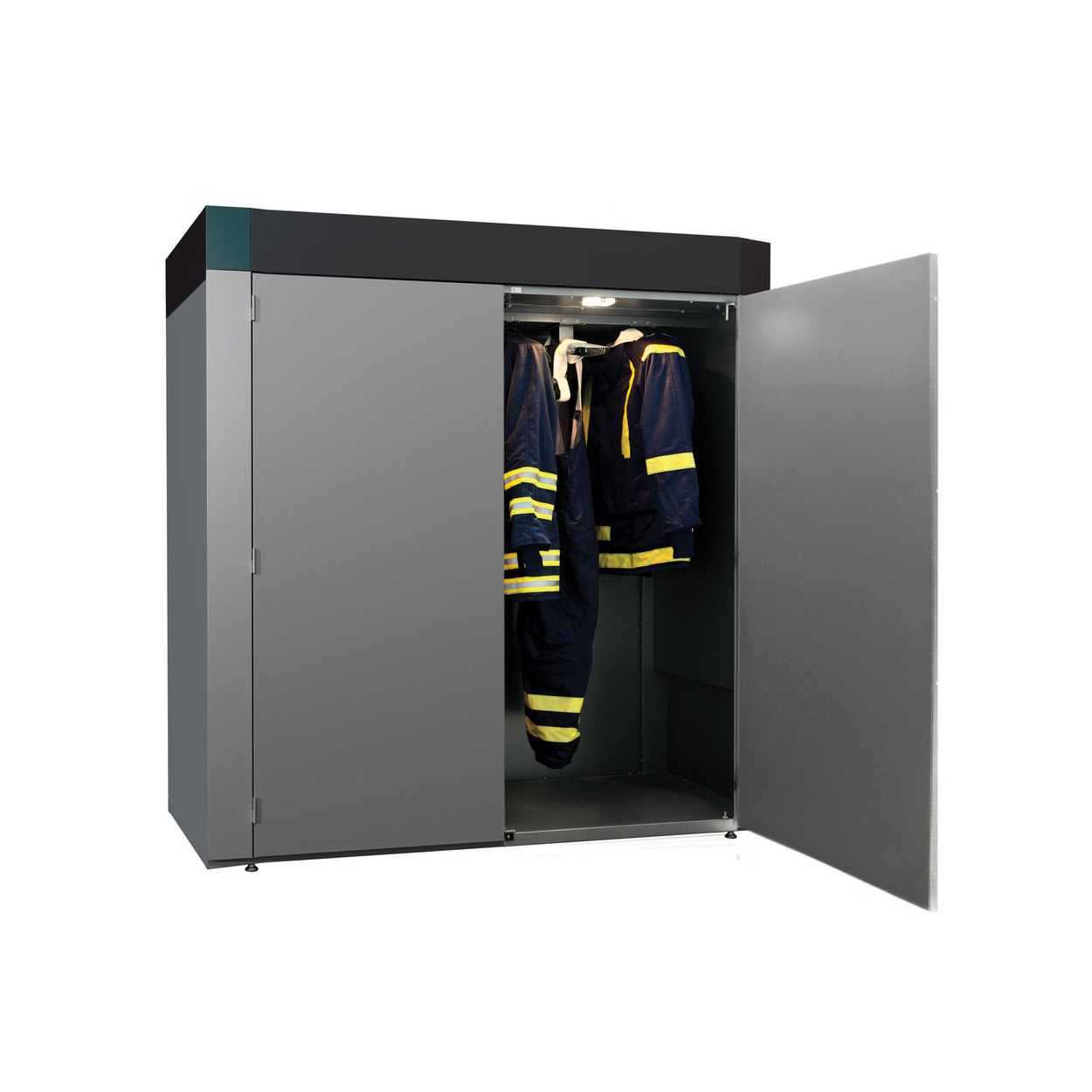 Secador de Roupa Industrial Elétrico Armário 20 Kg (6 Fatos)