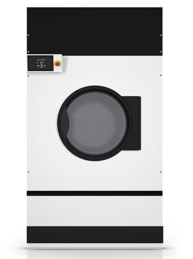 Secador Industrial Roupa 70kg a Vapor Inox Reversível 400V