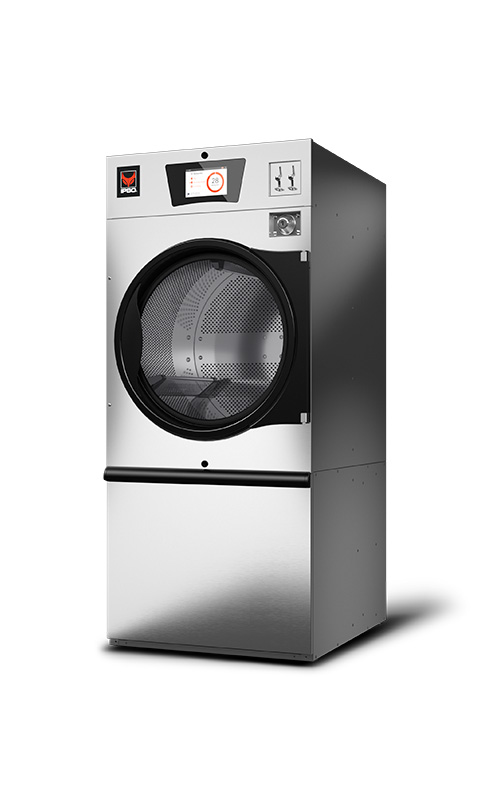 Secador Industrial de Roupa Elétrico 14kg Inox Evollis