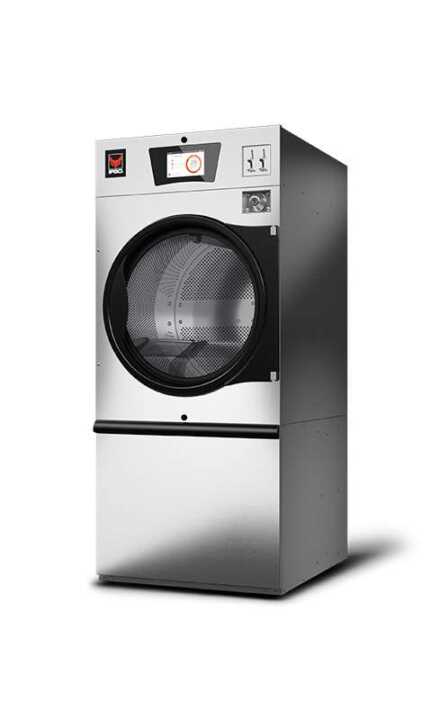 Secador Industrial de Roupa Elétrico 14kg Inox Evollis