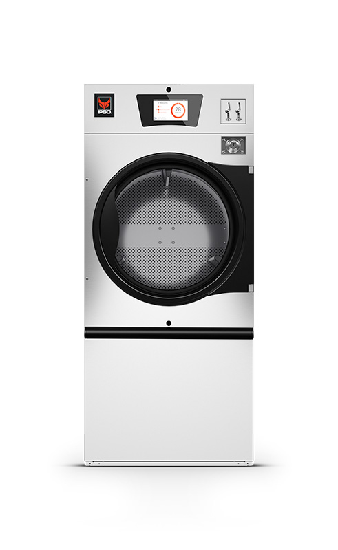 Secador de Roupa Industrial a Gás 14kg EVOLIS Inox Reversível