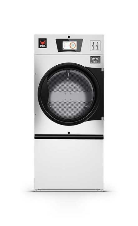 Secador de Roupa a Gás Industrial 14kg Inox