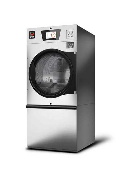 Secador de Roupa Industrial a Gás 25 Kg Tambor Inox