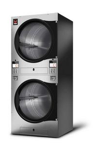 Secador de Roupa a Gás Industrial 2x15kg Tambor Inox Reversível