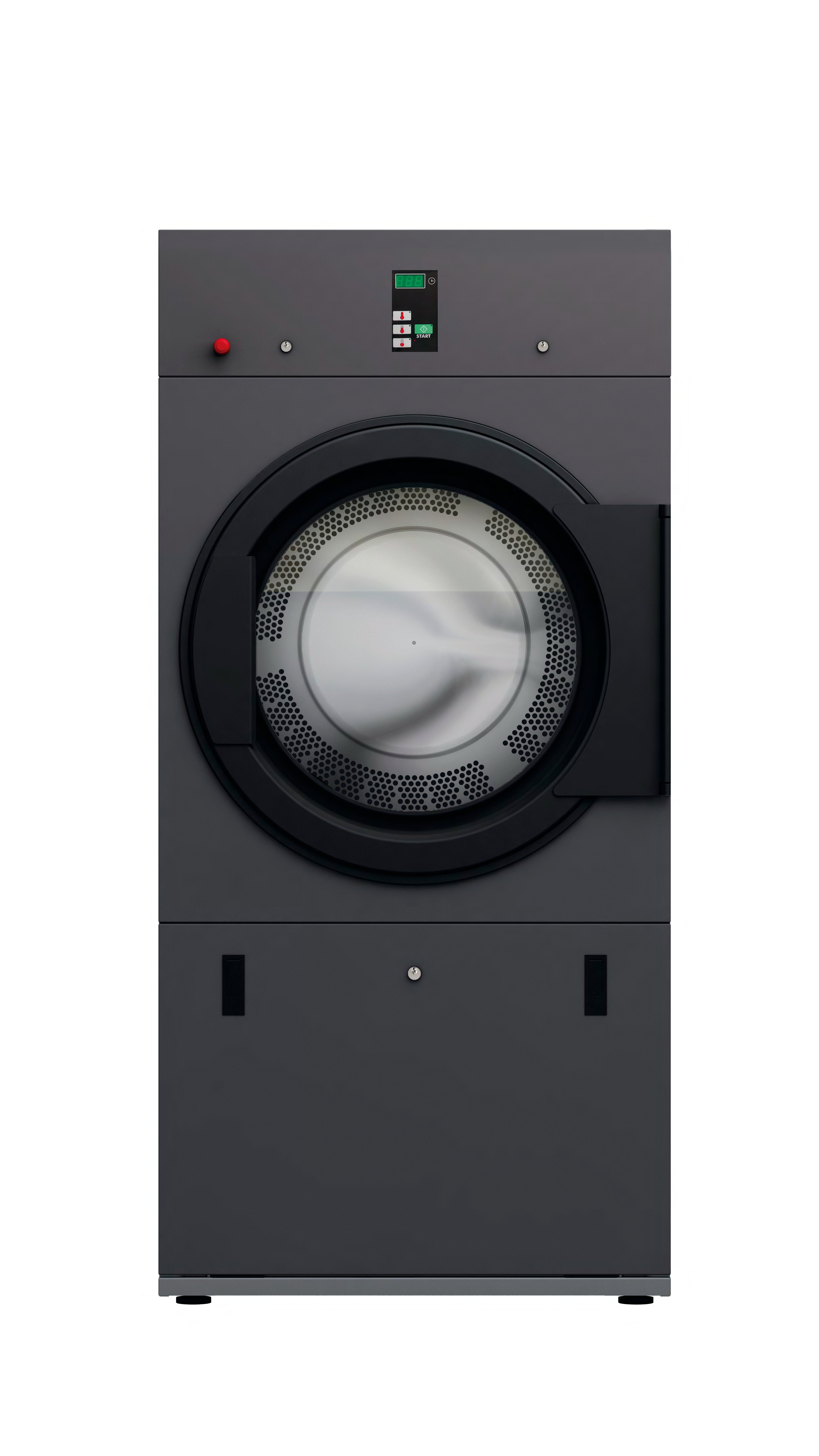 Secador de Roupa a Gás Industrial 27kg Inox