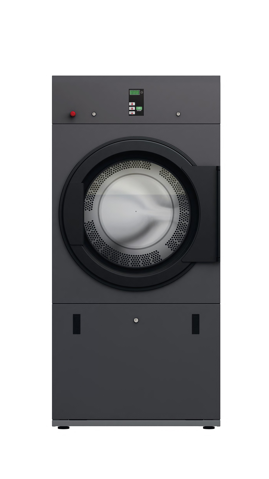 Secador de Roupa a Gás 34kg Tambor Inox Reversível