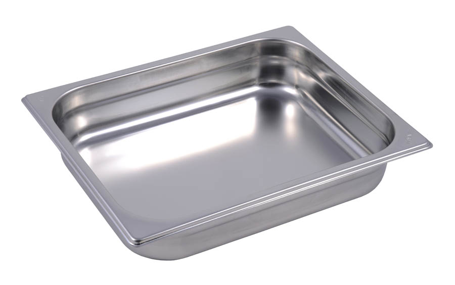 Tabuleiro Gastronorm 1/2 Inox 14,4L – Ideal para Restauração