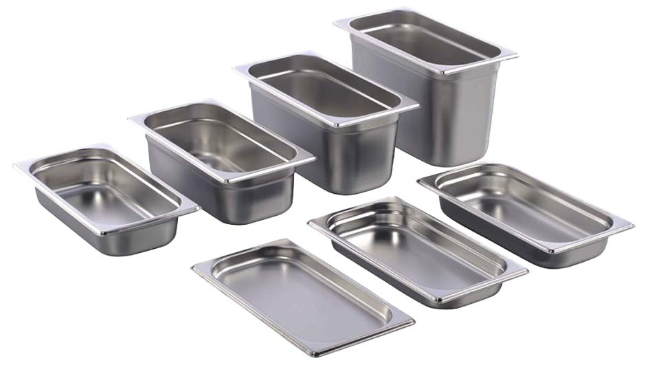 Tabuleiro Gastronorm 1/2 Inox 14,4L – Ideal para Restauração