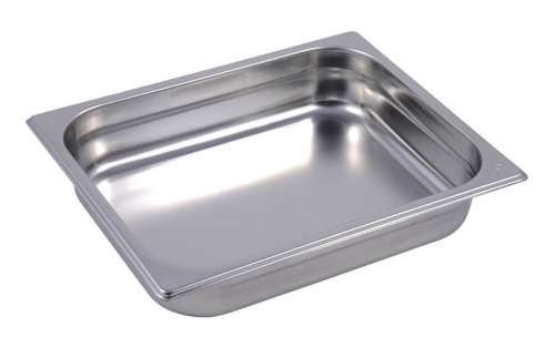 Tabuleiro Gastronorm 1/2 Inox 200 mm, 14,4 Litros