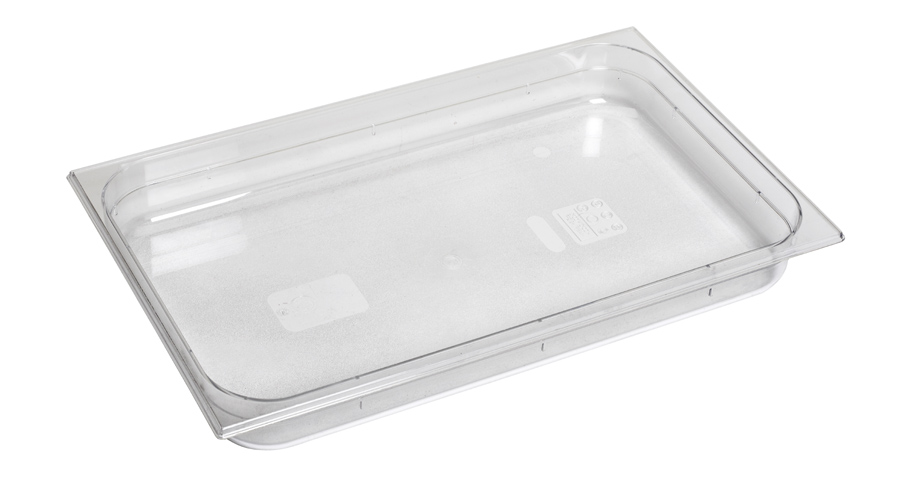 Tabuleiro Gastronorm 1/1 Policarbonato, Altura 150mm, 22.5L