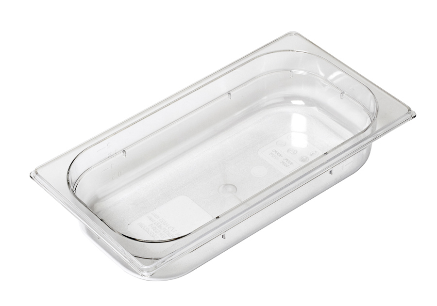 Tabuleiro Gastronorm 1/3 Policarbonato H150 - 6,8 Litros