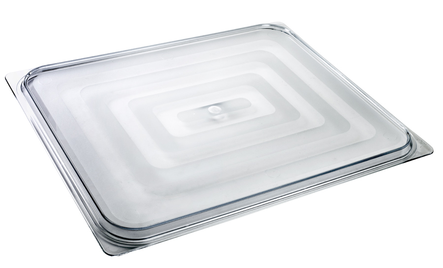 Tampa Policarbonato GN 1/4 Profissional - 265x162 mm