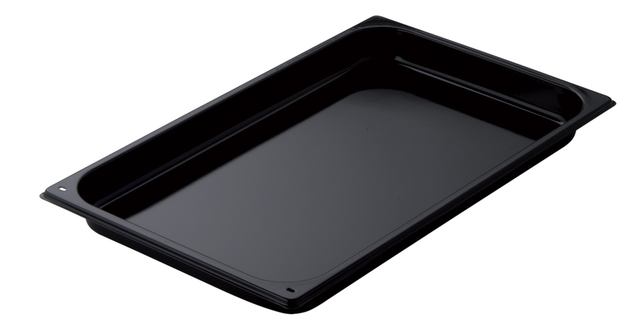 Tabuleiro Esmaltado GN 1/1, 530x325mm, 3L — Altura 20mm
