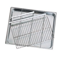 Grelha Cromada GN 2/3 Profissional - 325x354 mm