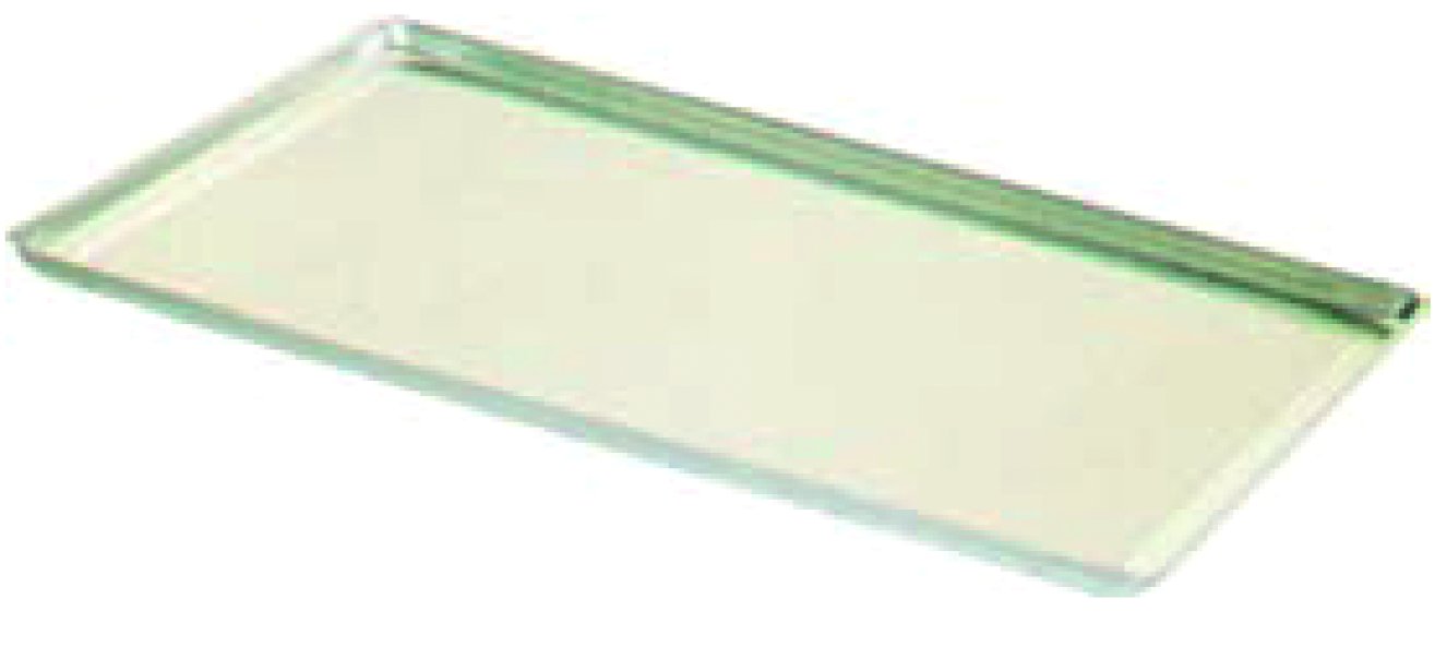 Tabuleiro Plano Alumínio Perfurado 75x45 cm com Revestimento Silicone