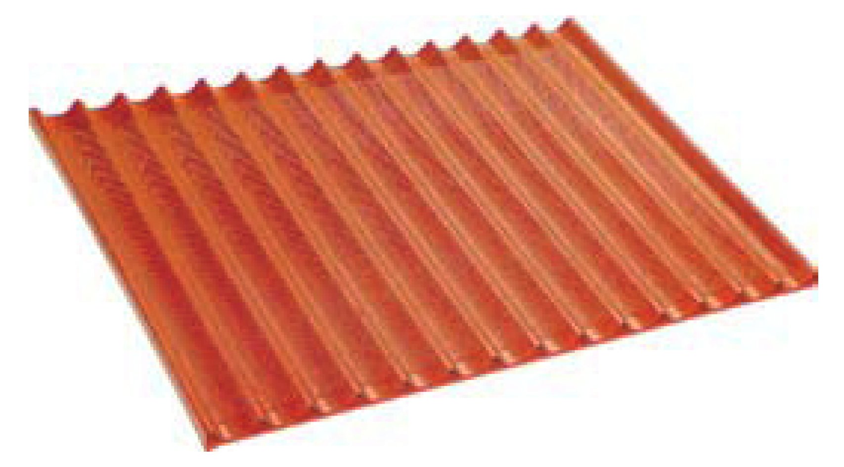 Tabuleiro Ondulado Alumínio Furado 60x40 cm, C/ Revestimento Silicone