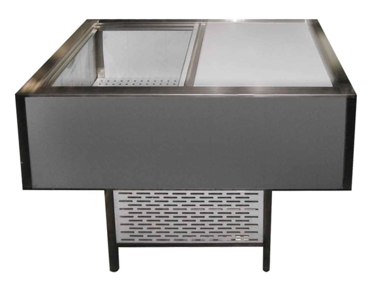 Demolhador de Bacalhau Automático 260L - Cuba Inox